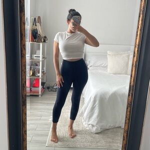 NYLORA Navy Blue Leggings